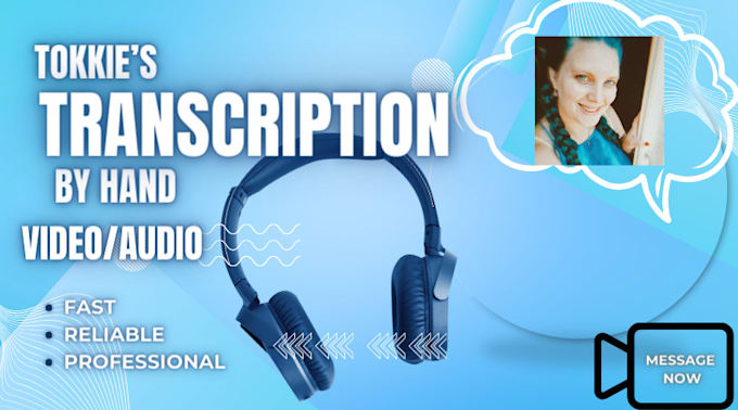 transcribe audio by hand