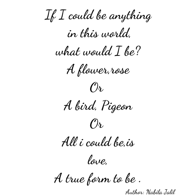 do all kinds of poetry, love poems, sonnets, prose,