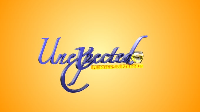 create a 3d rotating logo animation spin loop