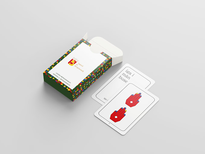 design a custom playing card deck for your own game