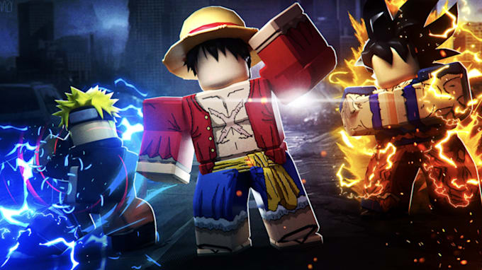 Roblox one piece game art