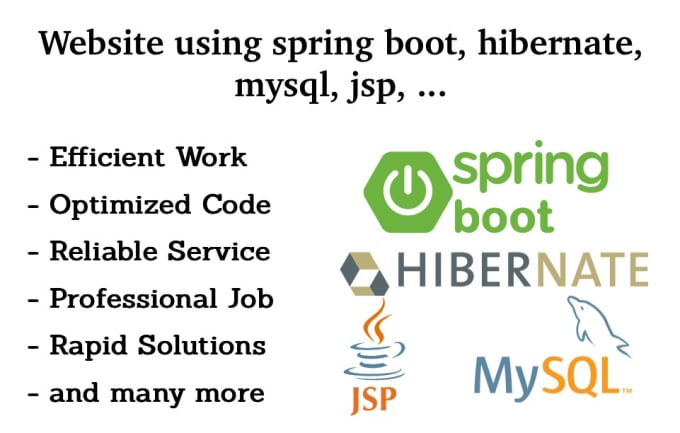 Hibernate and spring in sale java
