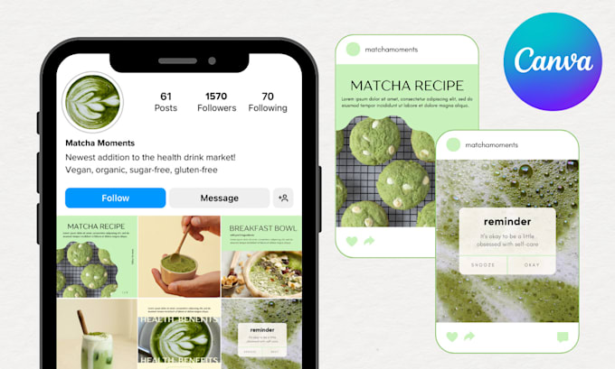 Design branded social media templates for your business by Vyngnn Fiverr Design branded social media templates for your business by Vyngnn Fiverr