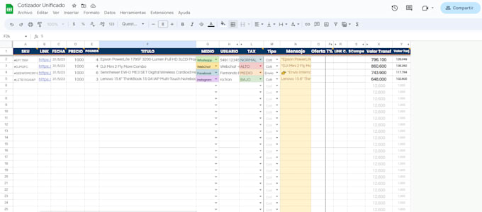 create custom google sheets solutions for data management and automation