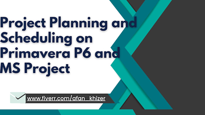 do project planning and scheduling on primavera p6 and ms project