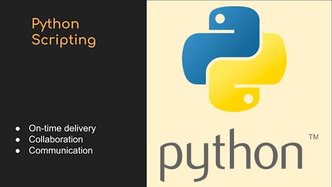 Build you a python script by Abhinav__singh | Fiverr