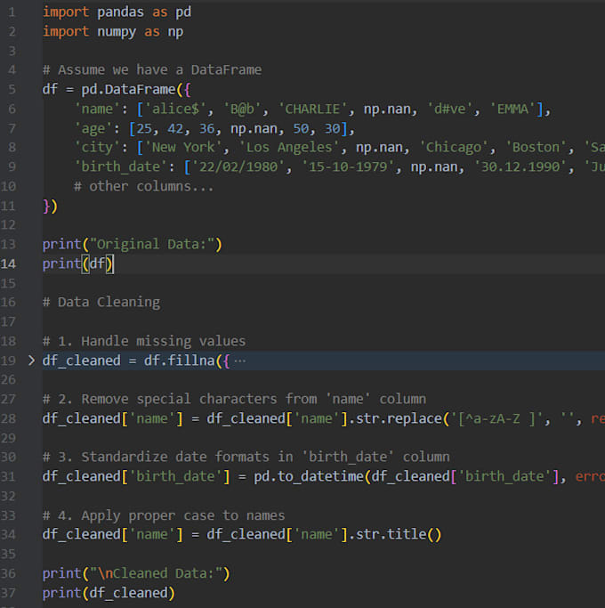 Help you to format, integrate, and analyse your data by Radrichard1689 ...