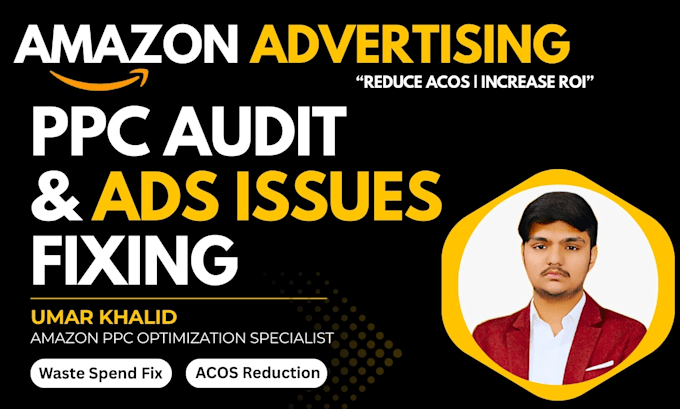 manage and optimize amazon PPC campaigns to reduce acos