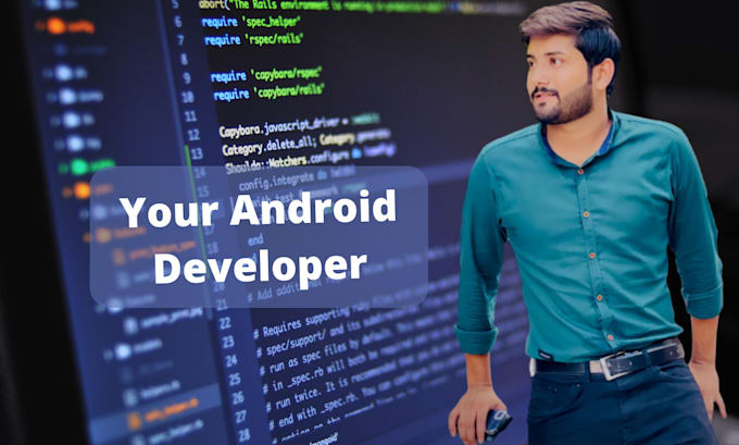 Be android app developer for building mobile app development by ...