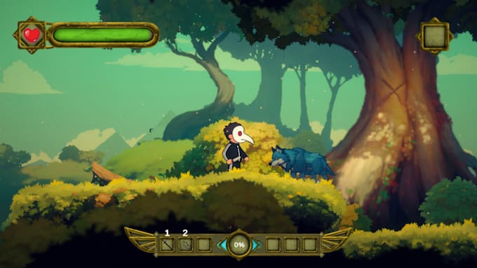 do 2d unity game development
