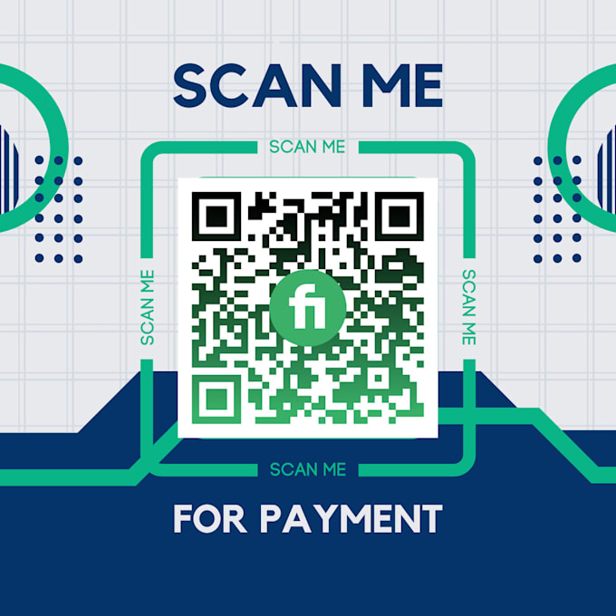 Create your specialized qr code by Khaled_moshref Fiverr