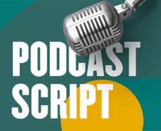 Chronicle a fascinating podcast script by Kasif08 Fiverr
