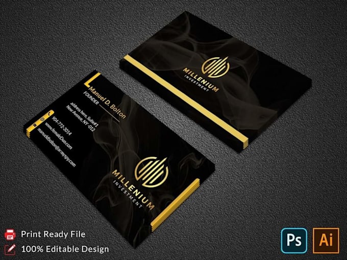 give a professional business card design services