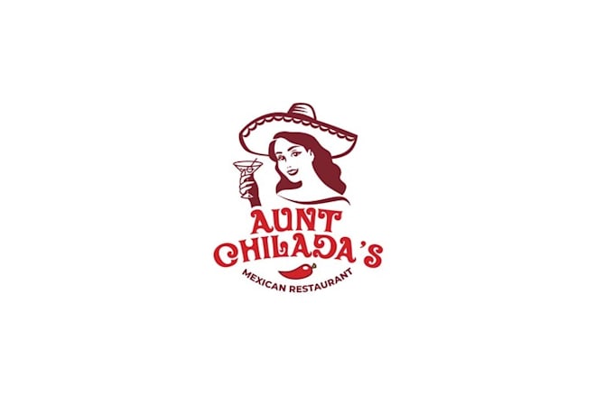 modern restaurant bar fun logo