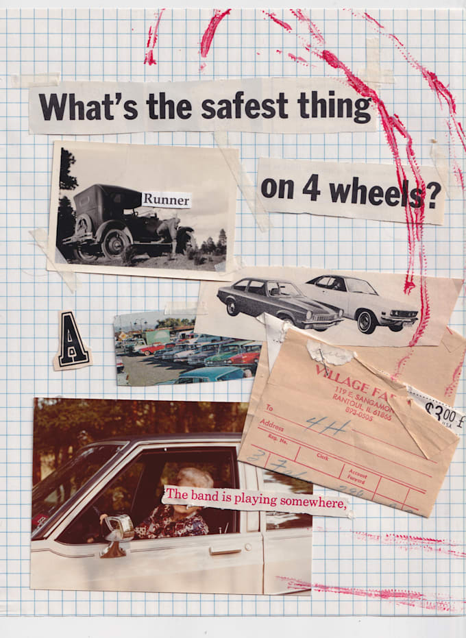 Make you multimedia collage art by Fiverr