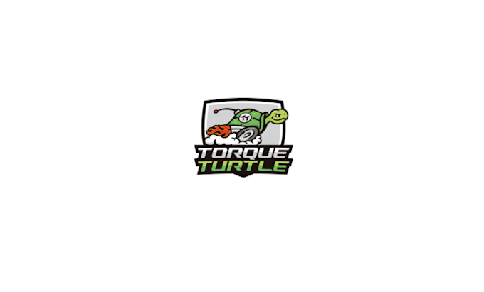 design improving over time torque turtle logo