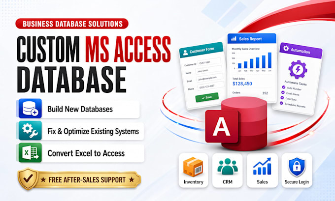 build a professional microsoft access database for your business