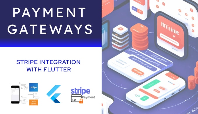 Integrate payment gateways in your flutter application by Ar_subhani ...