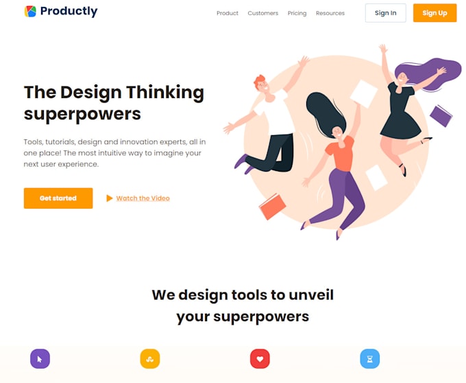 Html css landing page by Andreysank | Fiverr
