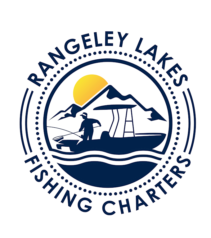 design a professional modern fishing logo