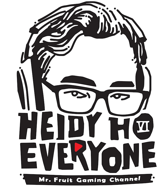 design modern awesome face logo