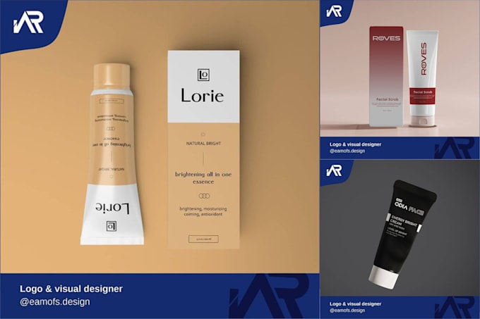 do packaging cosmetic and skincare for brand