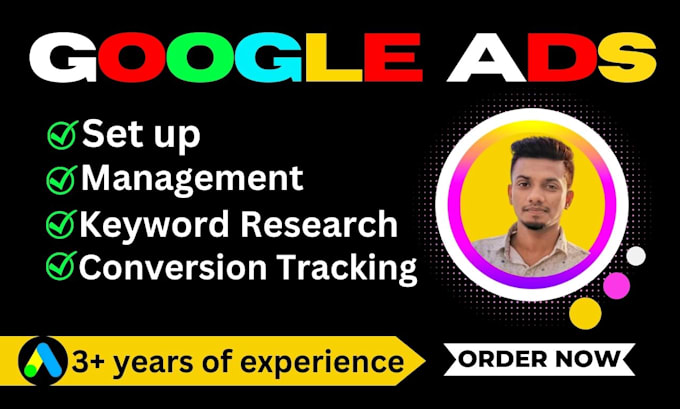 setup and manage google adwords PPC ads campaign