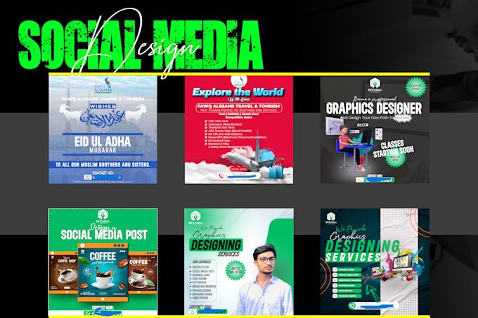 make a creative social media, facebook, instagram post for you