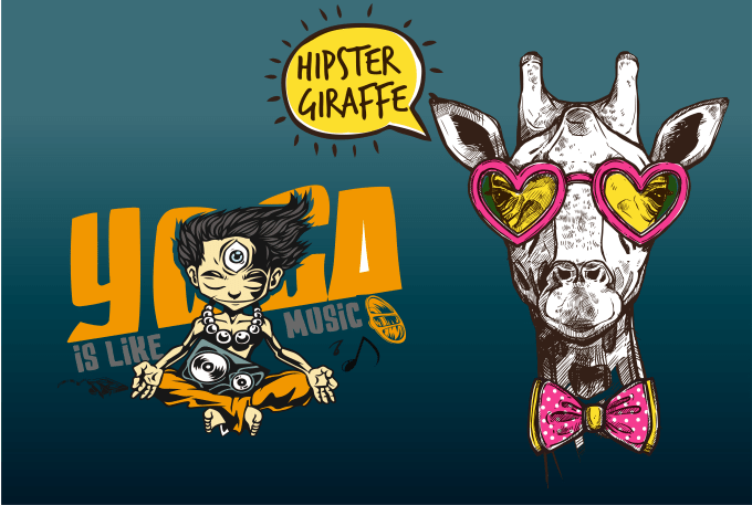 bring your ideas to life with custom vector art and illustrations
