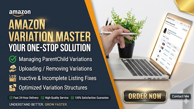 create amazon fba listing variations to boost sales