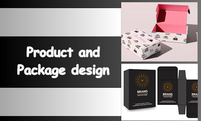 Product Package Include Do all product labels and all package designs with mockups by ...