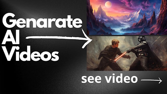 create animated ai generated videos