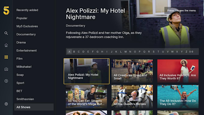 develop roku tv app, smart tv app, firestick tv app