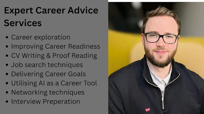 guide and elevate your career as an expert career advisor