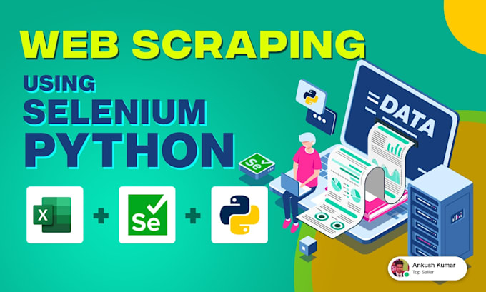 build python scraper for web scraping data mining automation