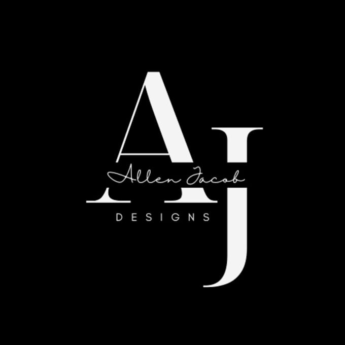 Create custom logo for you by Allenjacob7 Fiverr