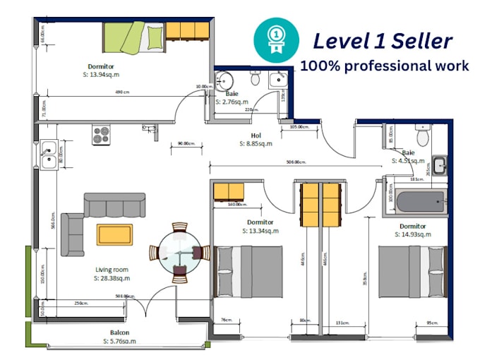 draw-a-floor-plan-or-recreate-any-floor-plan-professionally-by-farooq31