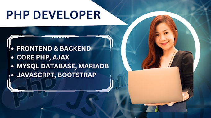 do web programming using PHP, ajax and sql databases