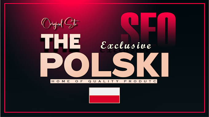 make 50 poland high authority dr backlinks seo link building polish