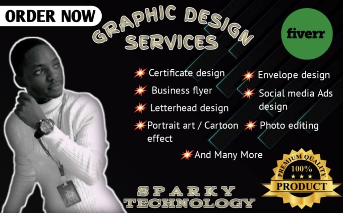 design eye catching visuals for your business and socials
