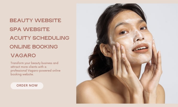 Do beauty salon online booking website with vagaro acuity scheduling