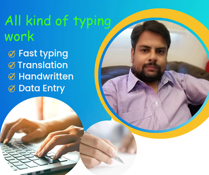 Do accurate fast typing, handwriting and translation by Habib_typing