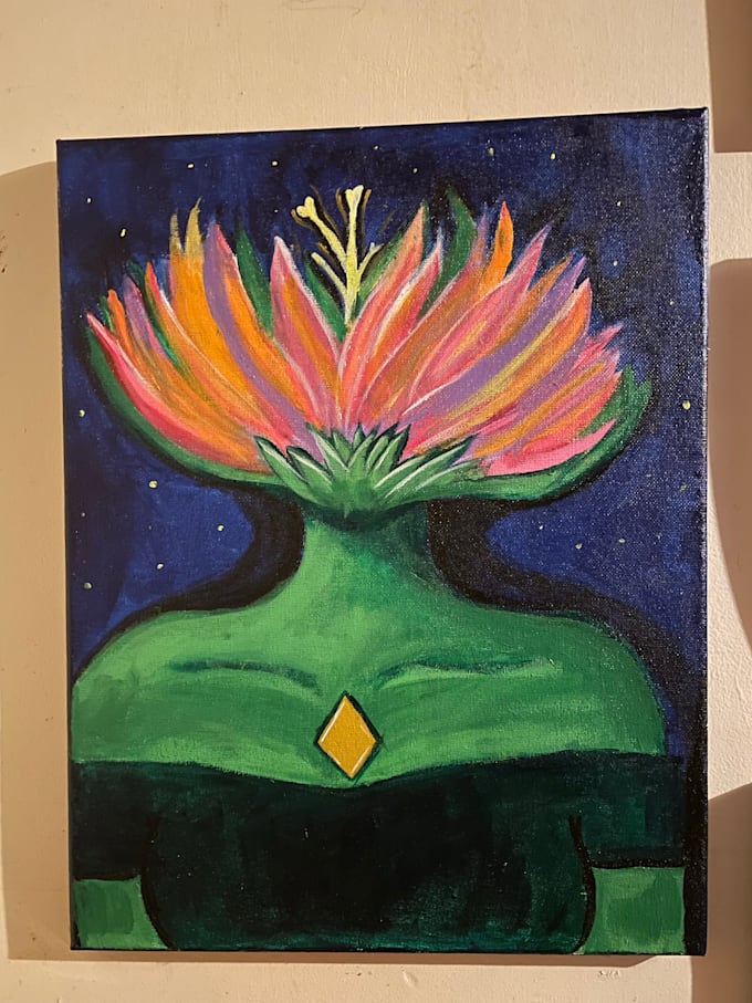 Paint you a commissioned artwork by Oneechelsie Fiverr