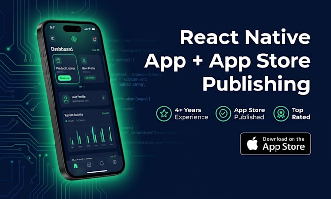 develop and publish your react native expo app to the apple app store