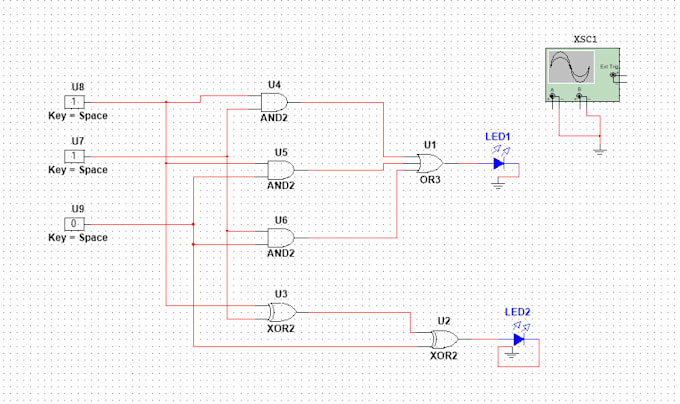 Do circuit designing using ltspice, multisim and proteus by Khansa