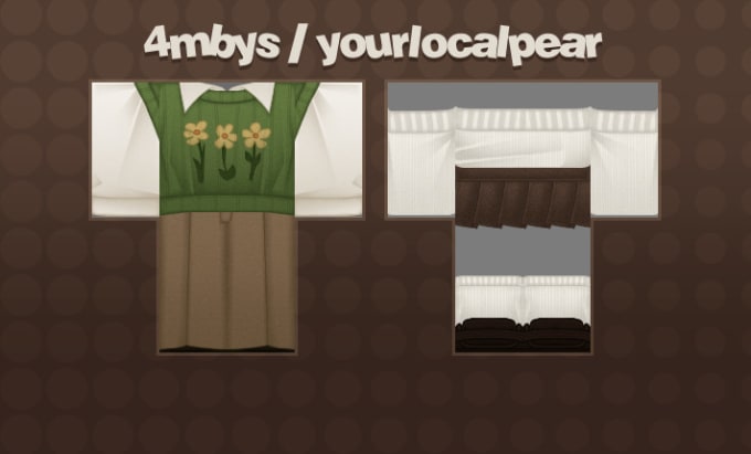 Design High Quality Roblox Clothing For You By Yourlocalpear Fiverr 