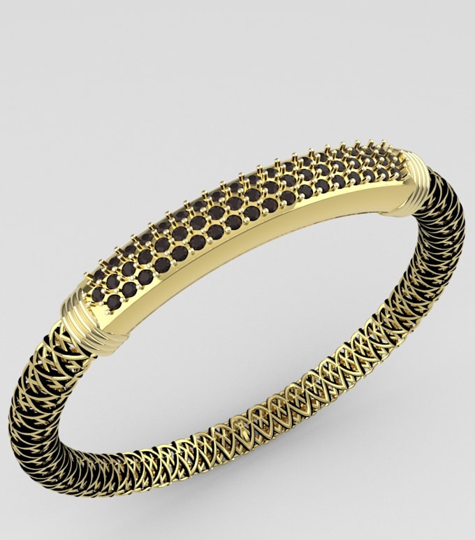Best jewelry design picture and video rendering by Samiqureshi780 Fiverr