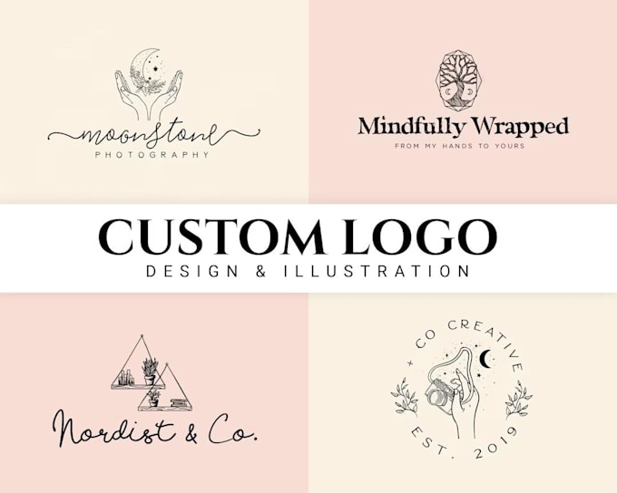 Design a stunning logo for your business by Rayhanstore | Fiverr