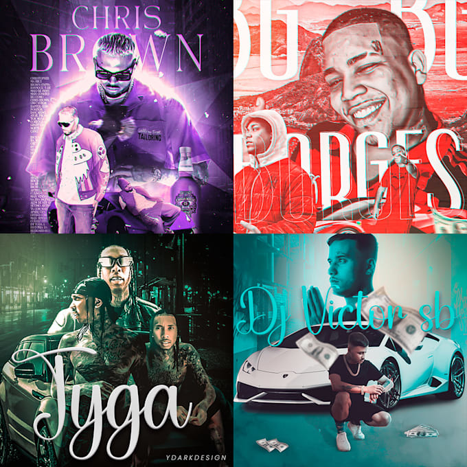 create flyer for your music