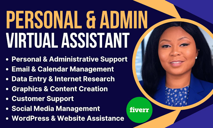 be your virtual assistant for market research and data entry